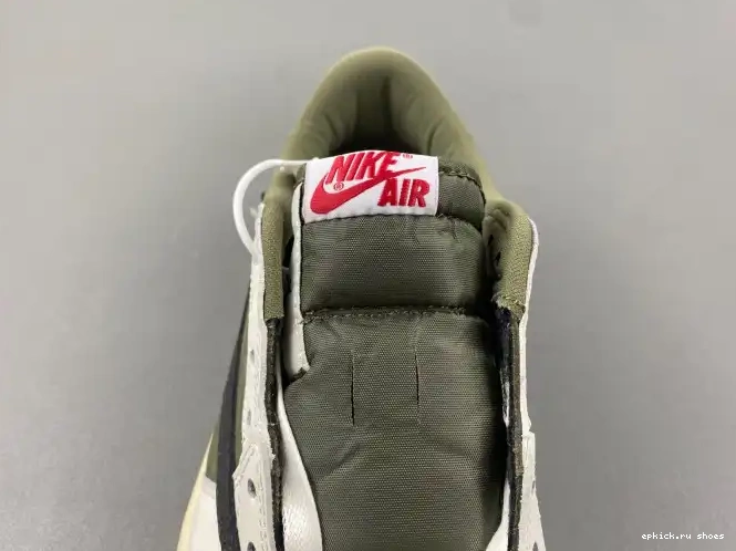 Cheap SCOTT OG AIR 1 JORDAN LOW DM7866-200 TRAVIS X MEDIUM OLIVE 0503
